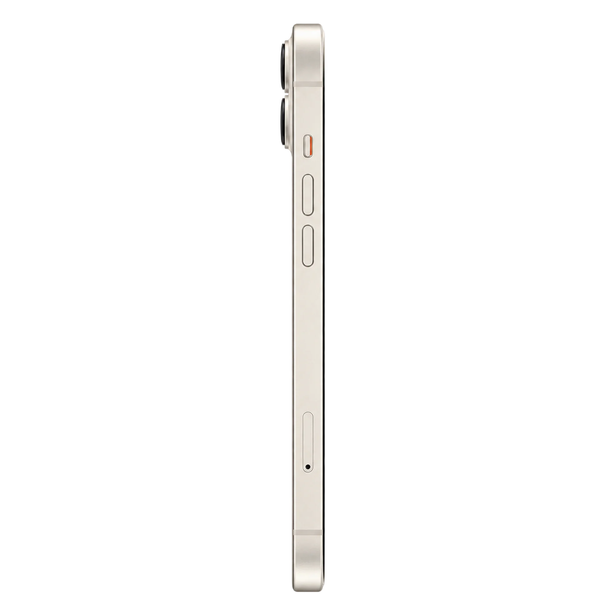 IPhone 14 Starlight Side