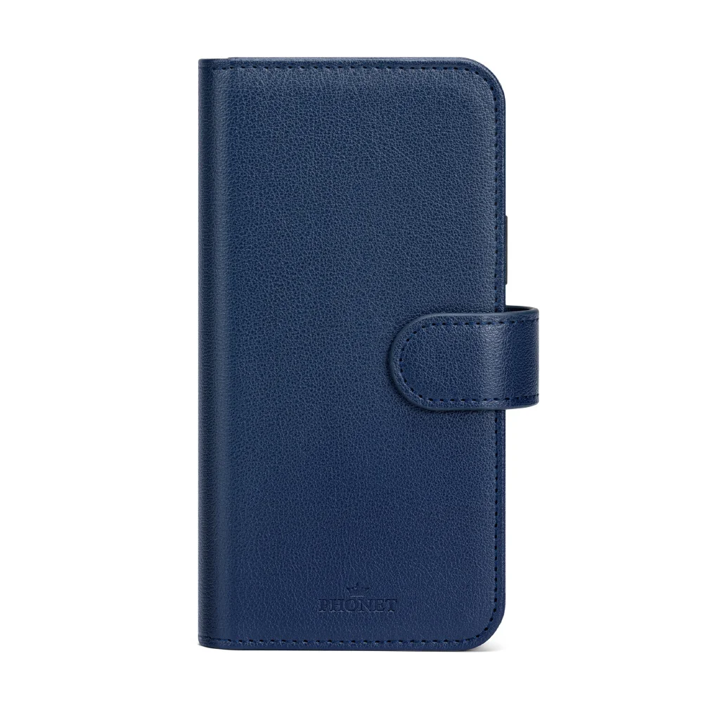 Phonet Plånbok Fodral med magnet Skal för iPhone 11 / iPhone XR - Blå
