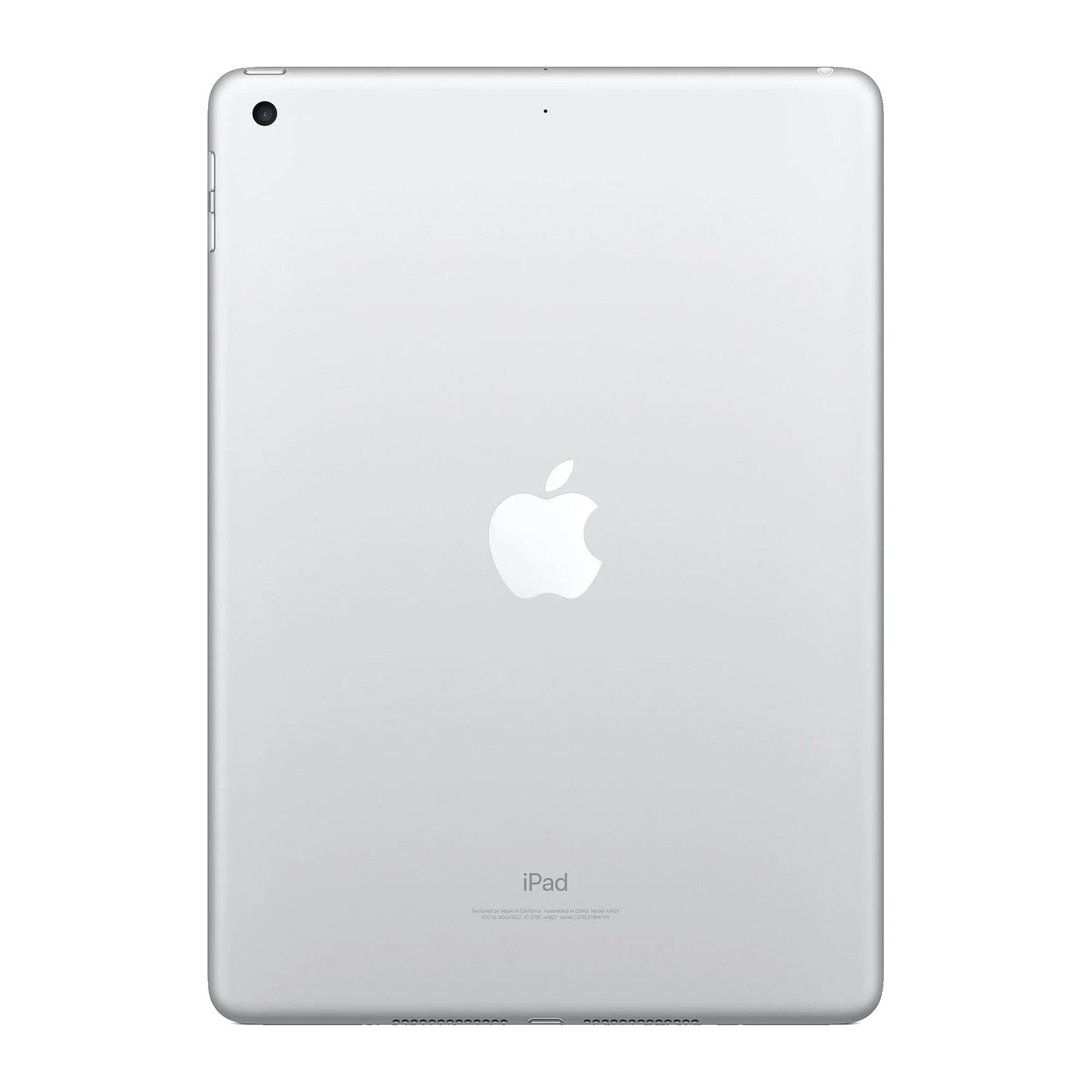 Apple iPad Gen6 Silver Back