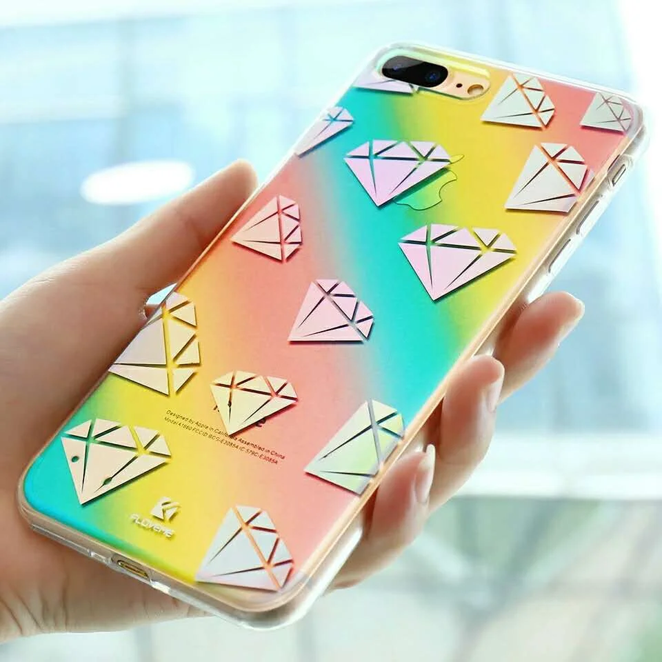 Skal till iPhone SE (20 / 22) / 8 / 7 Floveme Lyxig