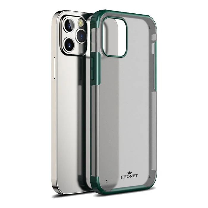 Phonet skal för iPhone 11 pro max / Xs Max - Matt Grön
