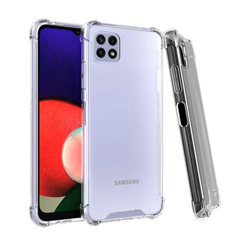 Skal Samsung Galaxy A22 (5G) Phonet Transparent Mobilskal