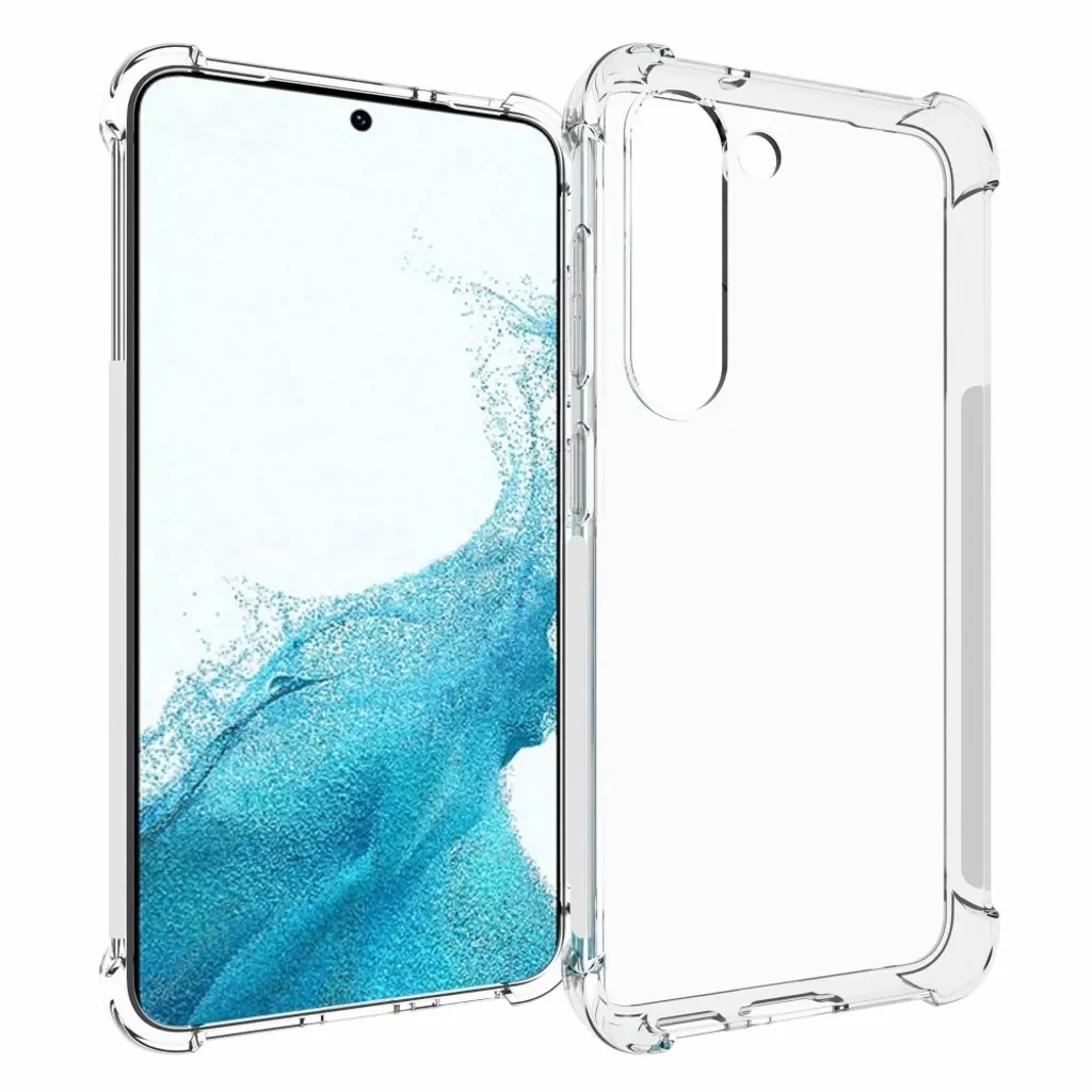 Phonet Galaxy S23 Mobilskal Transparent