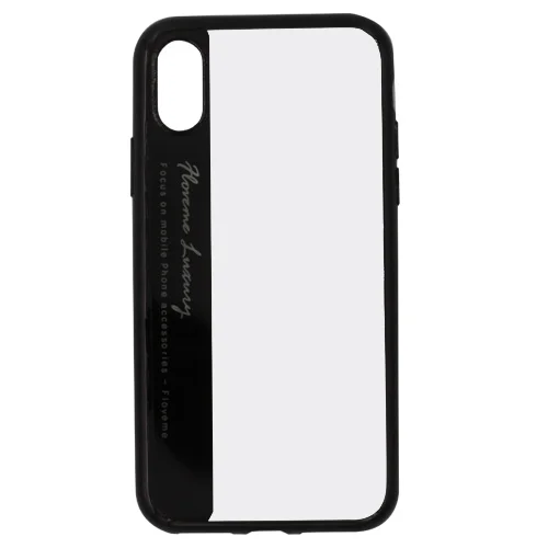 Floveme Luxury Silicone Case iPhone X/Xs