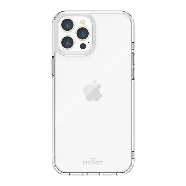 Phonet Transparent Skal för iPhone 15 Pro