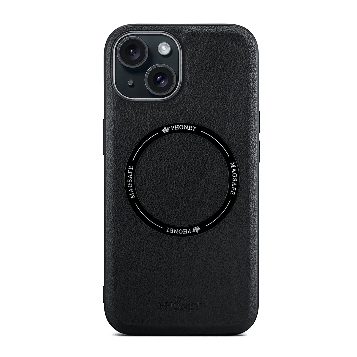 Phonet Magnet Skal för iPhone 13 - Svart
