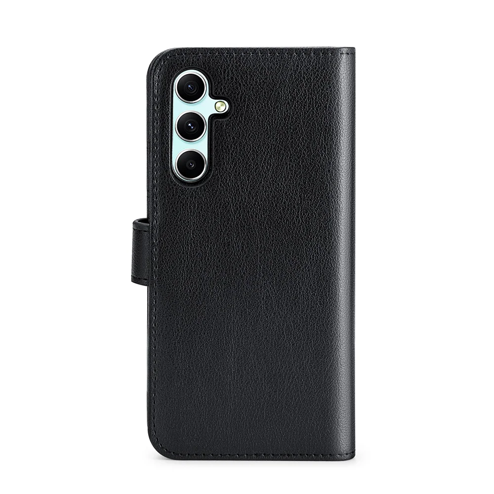 Phonet Plånbok Fodral med Magnet Skal för Samsung S24+ - Svart