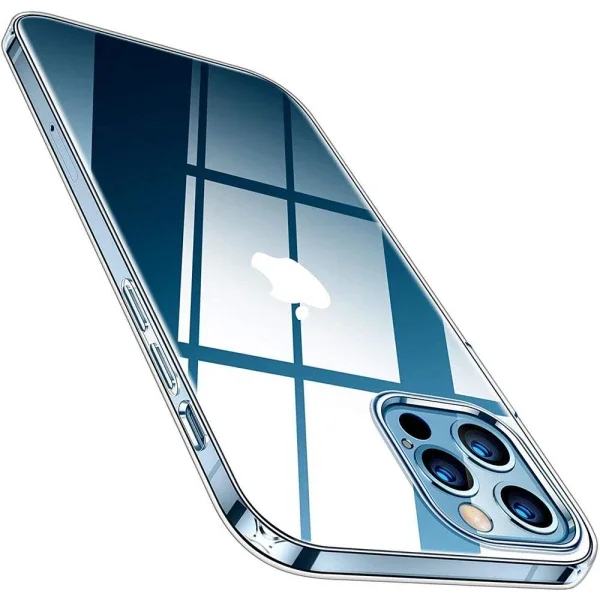Phonet Transparent Skal för iPhone 15 Plus / 14 Plus