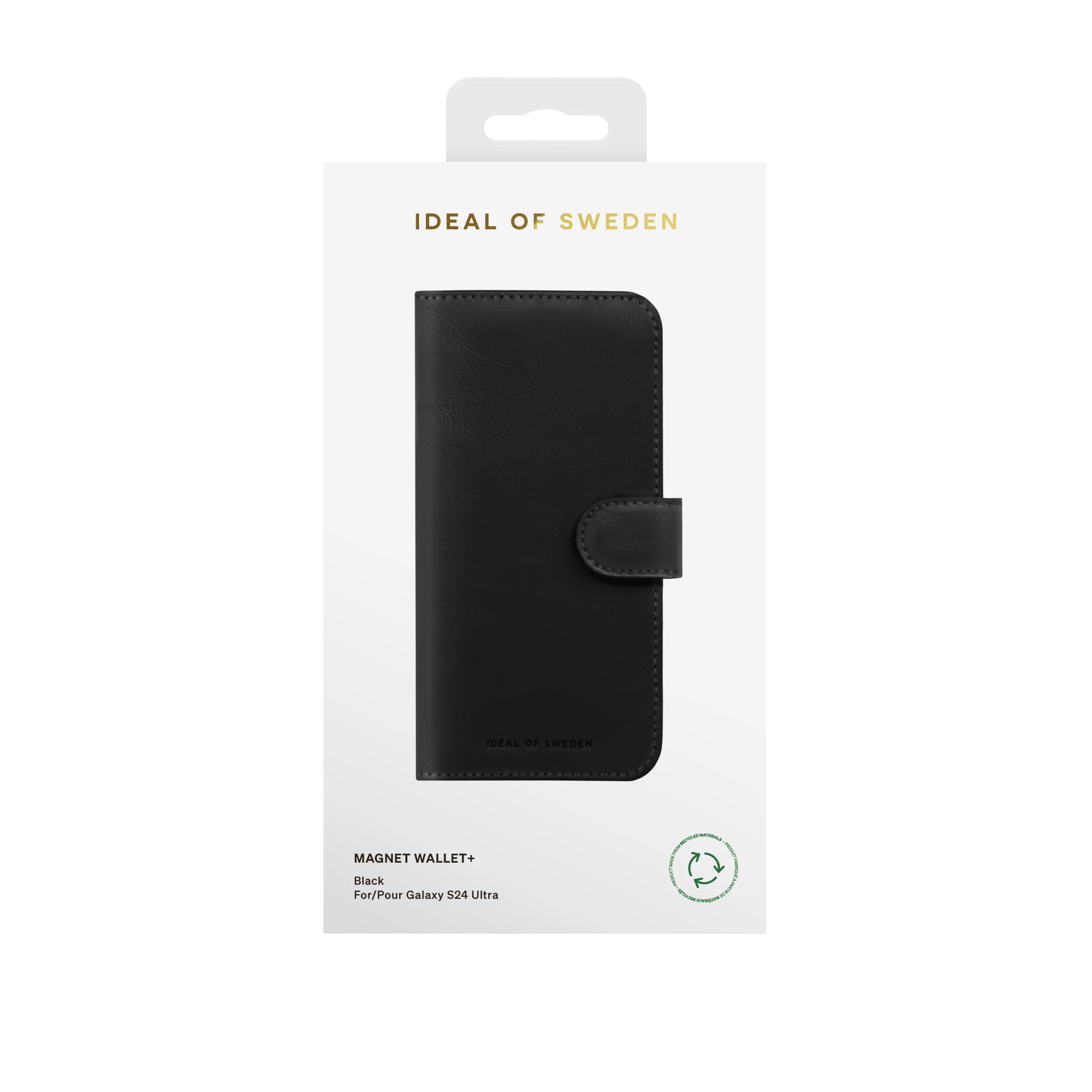 iDeal of Sweden Magnet Wallet+ / Galaxy S25 Ultra - Svart