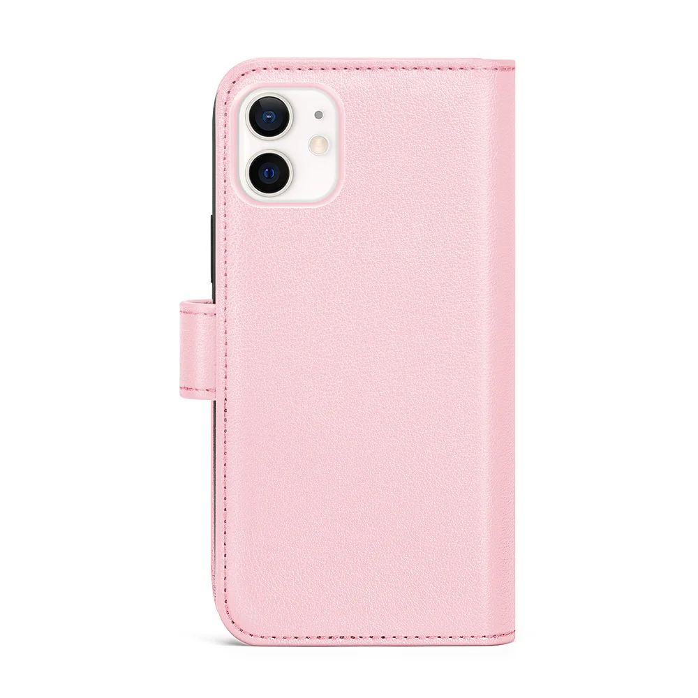 Phonet Plånbok Fodral med magnet Skal för iPhone 11 / iPhone XR - Rosa