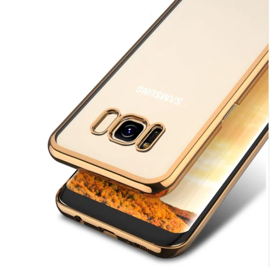 Mobilskal Samsung Galaxy S8 | Kisscase Slim Gold
