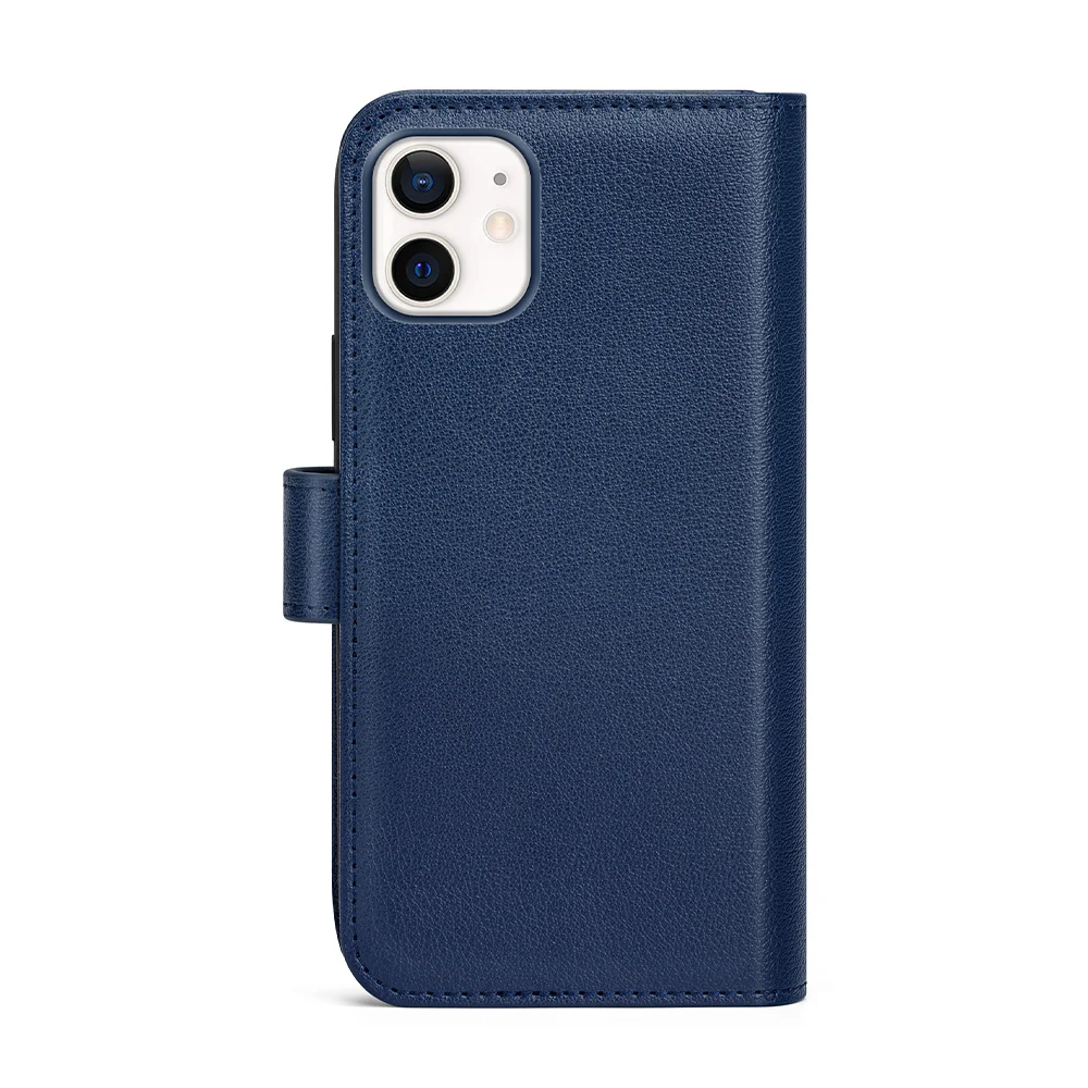 Phonet Plånbok Fodral med magnet Skal för iPhone 11 / iPhone XR - Blå
