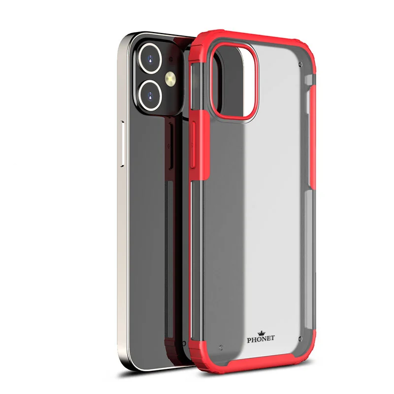 Mobilskal iPhone 13 - Phonet Matte Red