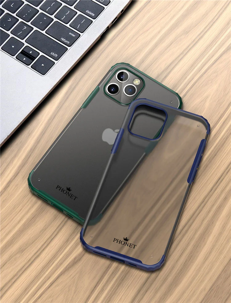 Skal iPhone 12 Pro Max Matte Green | Phonet Mobilskal Grön Matt