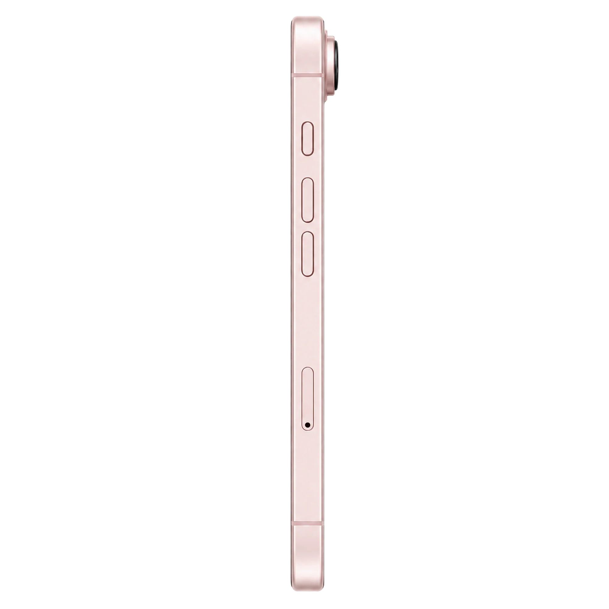 IPhone 17e Soft Pink Side