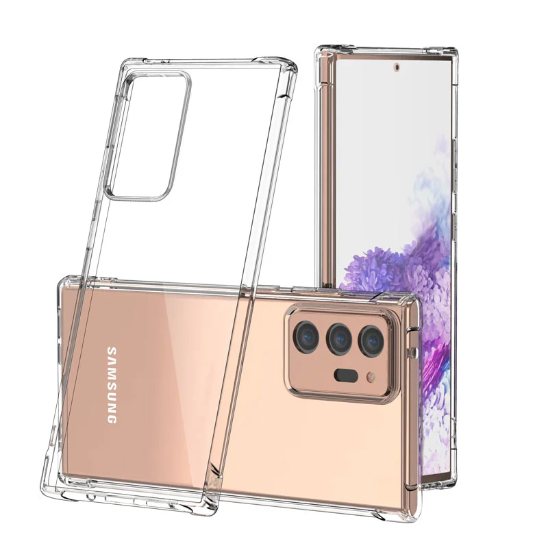 Skal Samsung Galaxy Note 20 Ultra | Phonet Transparent Mobilskal