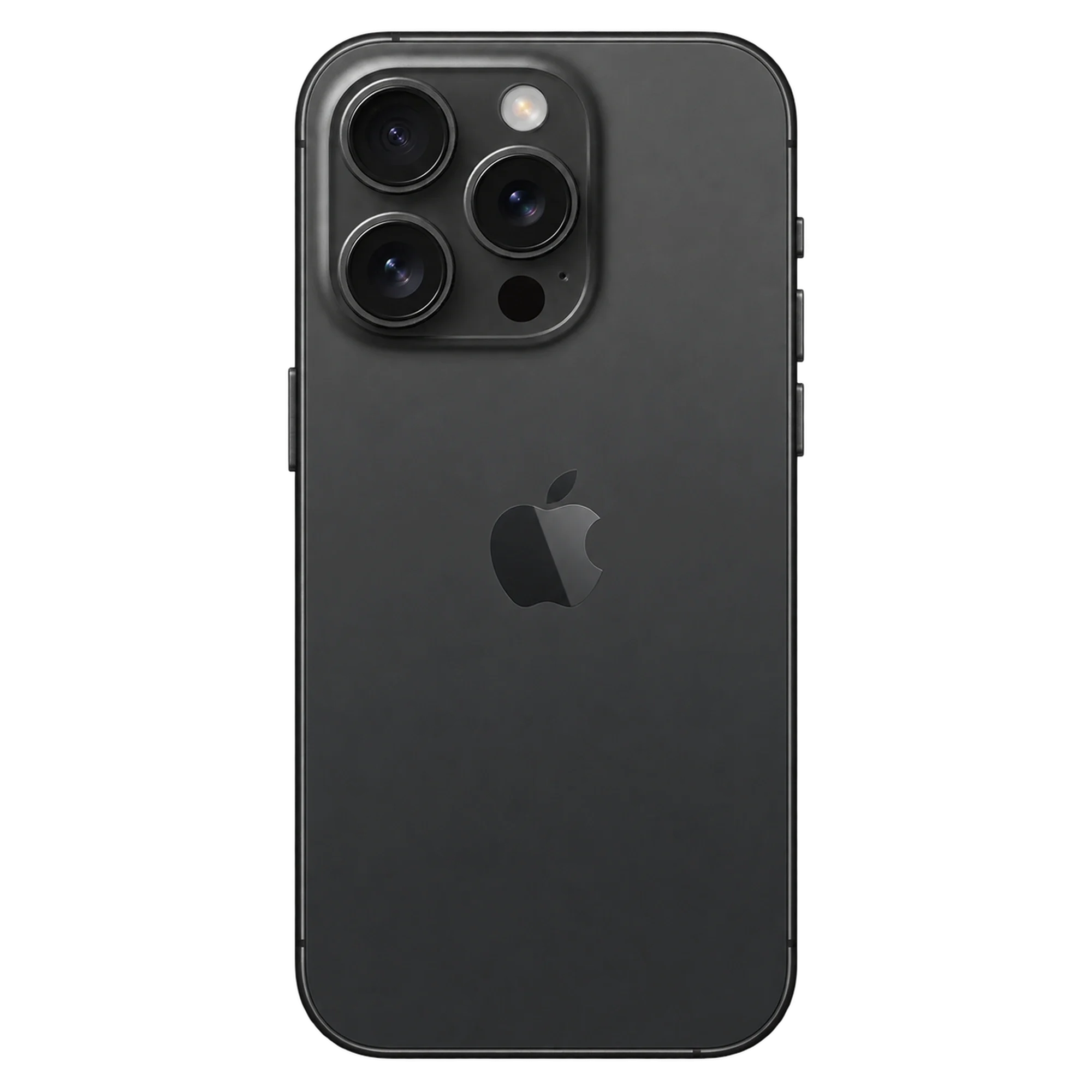 IPhone 15 Pro Max Black Titanium Back