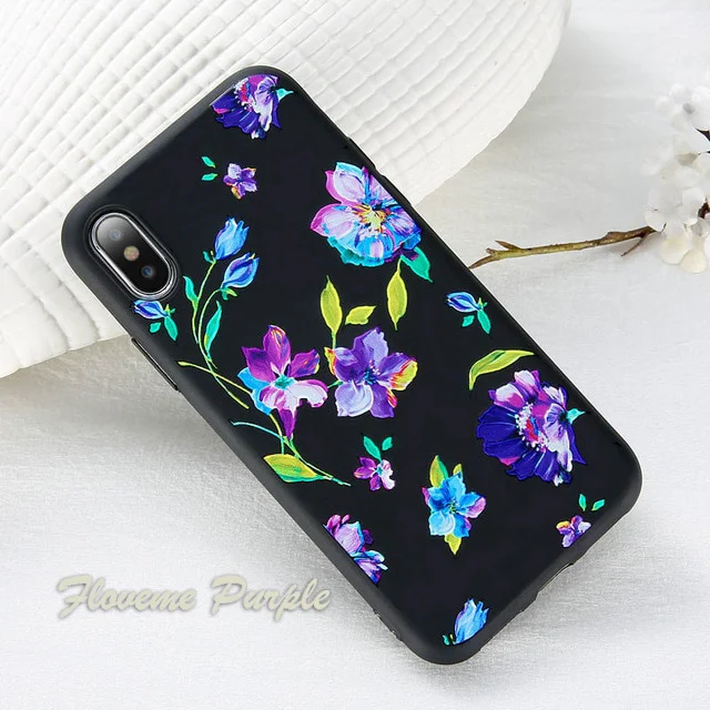 iPhone X & Xs mobilskal Floral Summer | Phonet