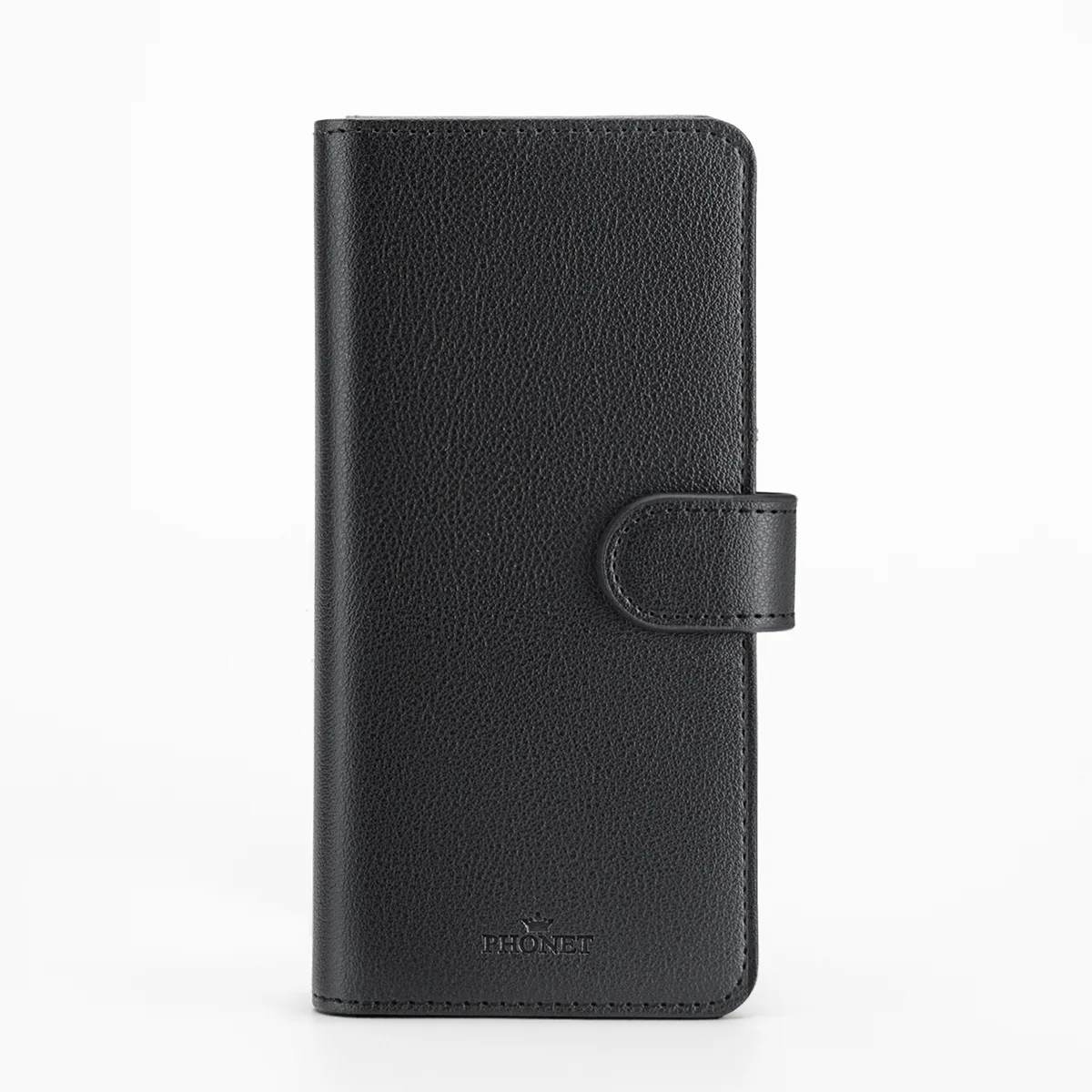 Phonet Plånbok Fodral med Magnet Skal för Samsung S24+ - Svart