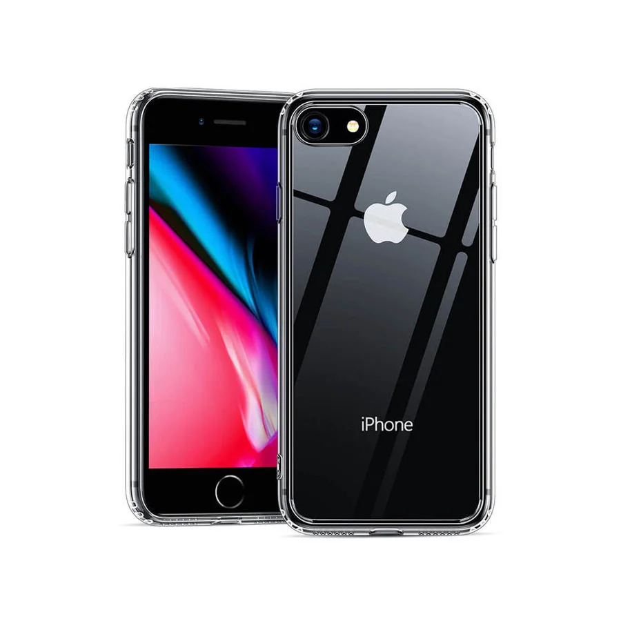 Phonet Mobilskal iPhone SE (20 / 22) / 8 / 7 - Härdat glas