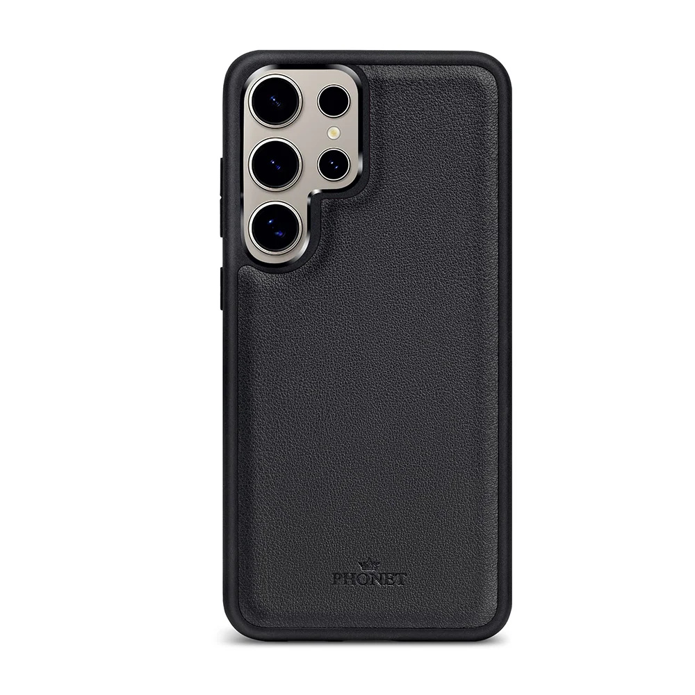 Phonet Magnet Fodral med Skal för Samsung S24 Ultra - Svart