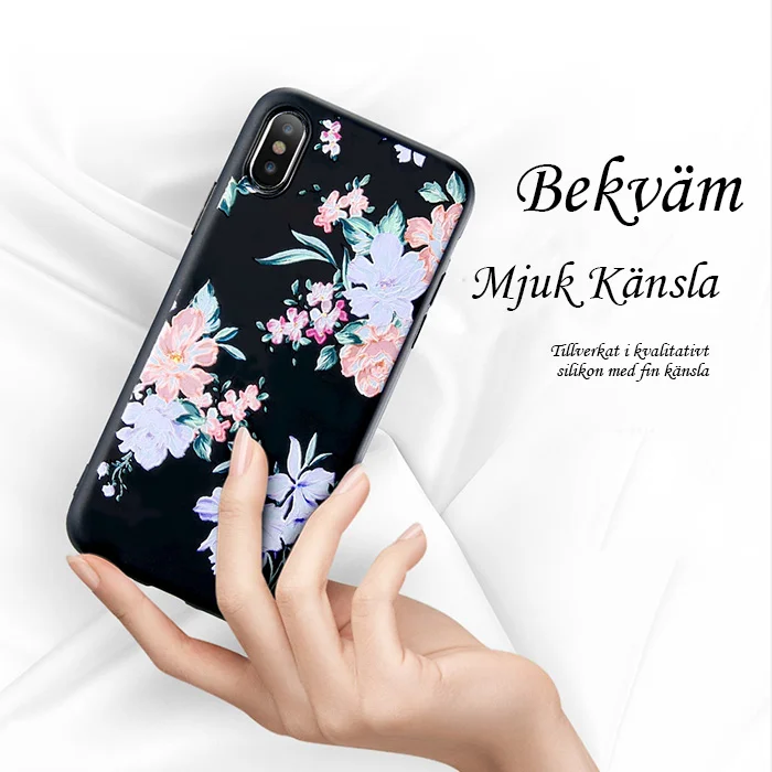 iPhone X & Xs mobilskal Floral Summer | Phonet