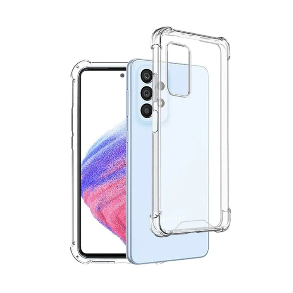 Mobilskal Galaxy A53 5G Transparent - Snyggt skal för mobilen