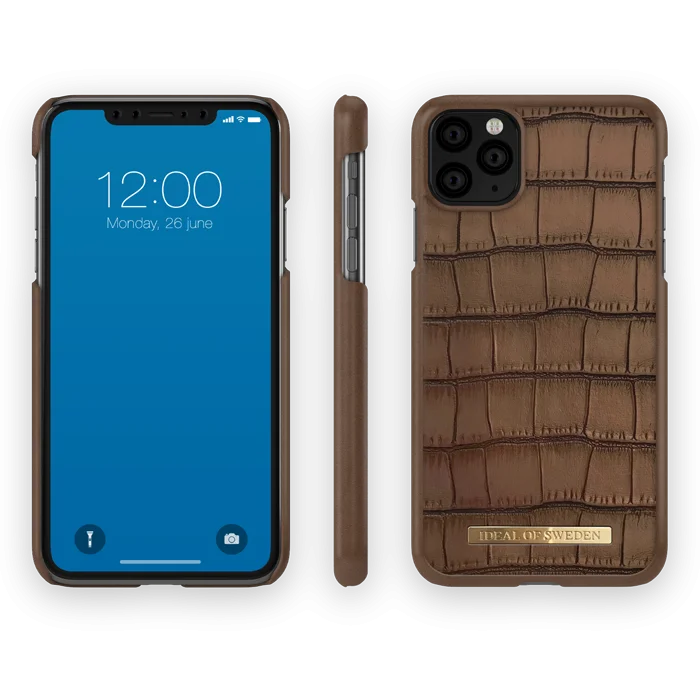 iPhone 11 Pro Max / XS Max Capri Case Brown | iDeal of Sweden mobilskal