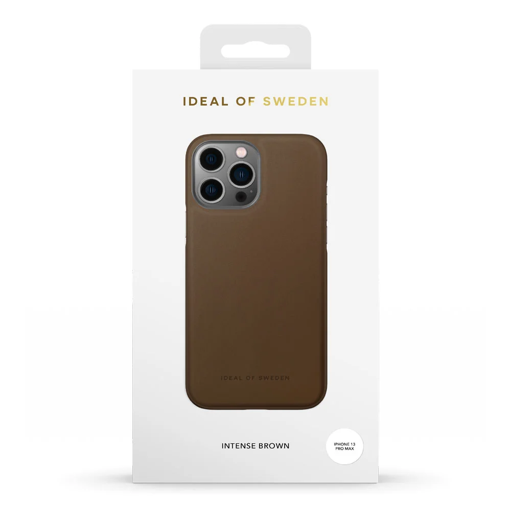 iDeal Mobilskal iPhone 13 Pro Max - Intense Brown Skal