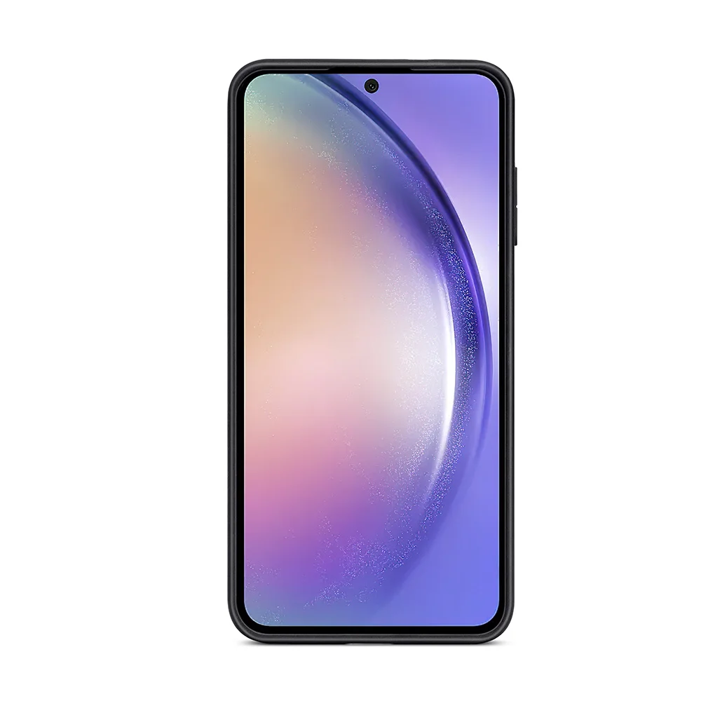 Phonet Magnet Fodral med Skal för Samsung A54 5G - Brun