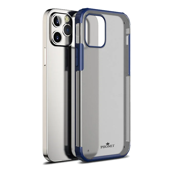 Skal iPhone 11 Pro / X / XS Matte Blue | Phonet Mobilskal Blå