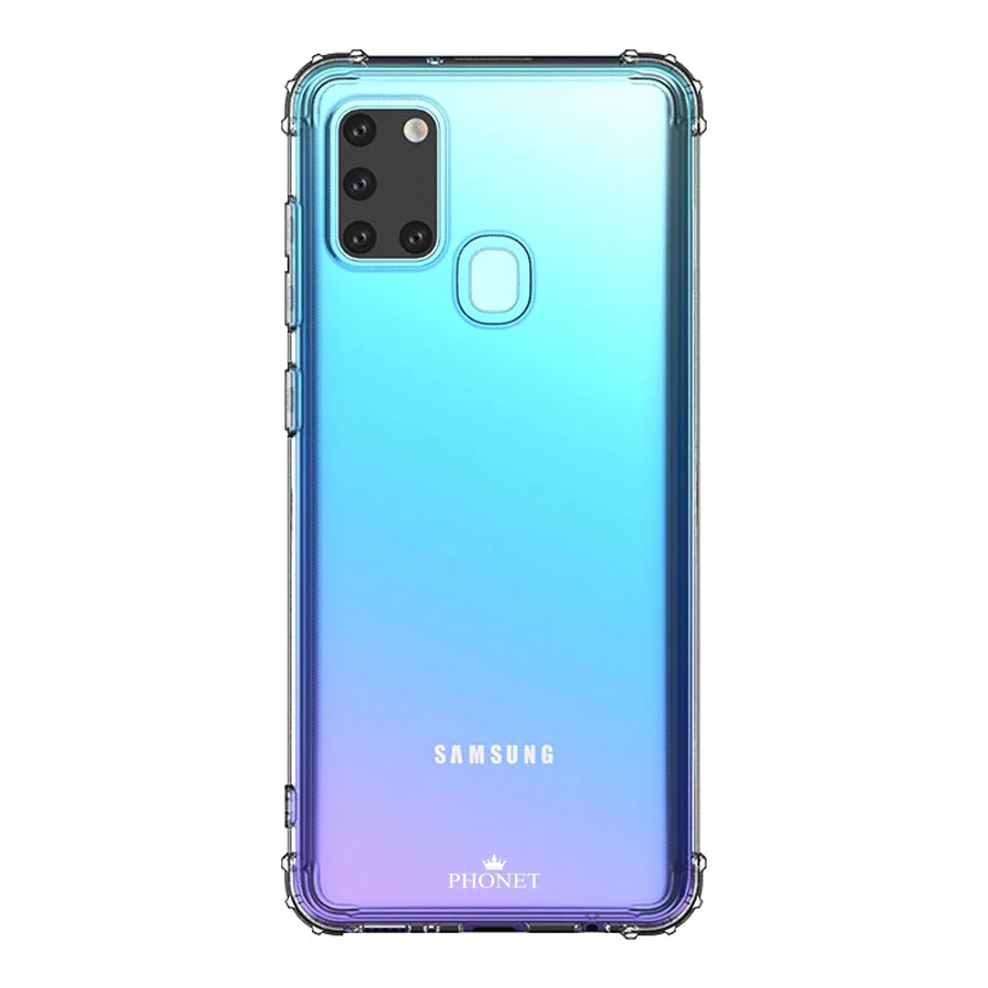 Skal Samsung Galaxy A21s | Phonet Transparent Mobilskal