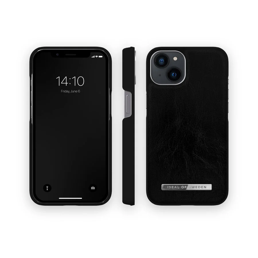 iDeal Mobilskal iPhone 13 Mini - Glossy Black Silver