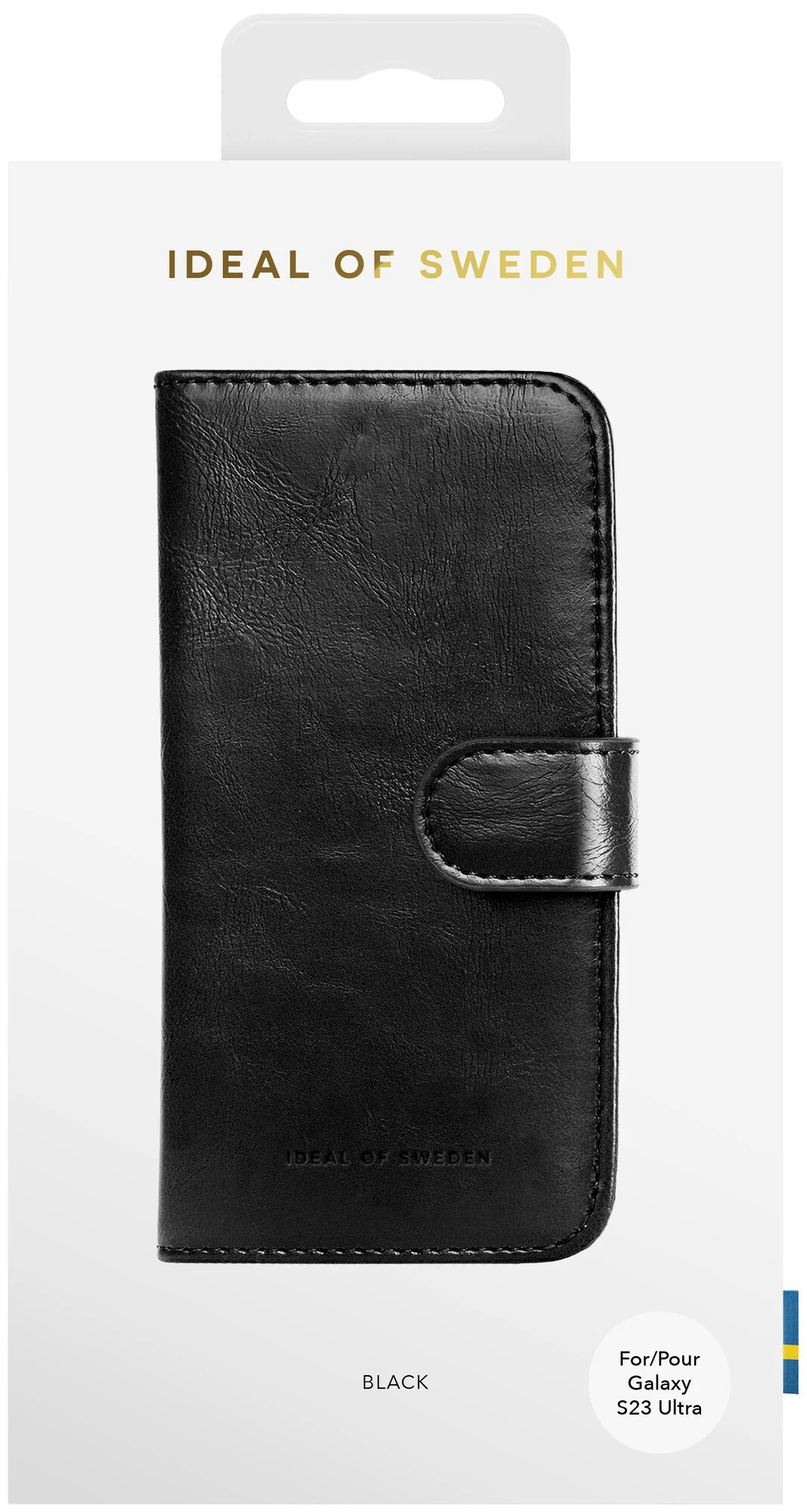 iPhone 13 / 14 / 15 / 16e iDeal of Sweden Magnet Wallet+ Svart