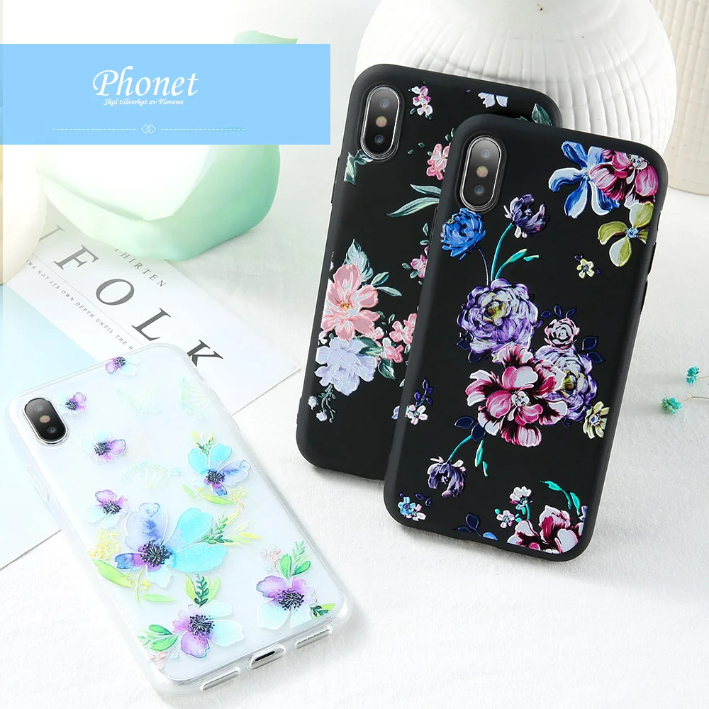 iPhone X & Xs mobilskal Floral Summer | Phonet
