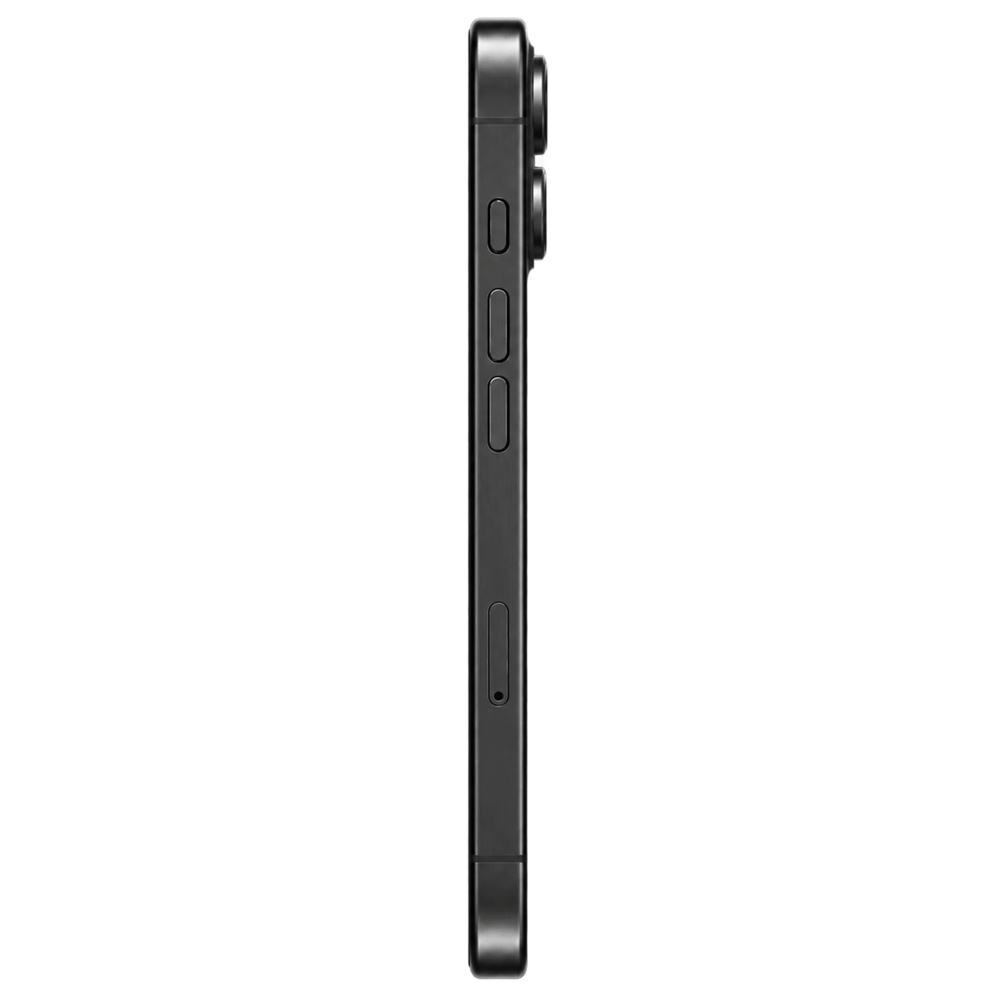 IPhone 15 Pro Black Titanium Side