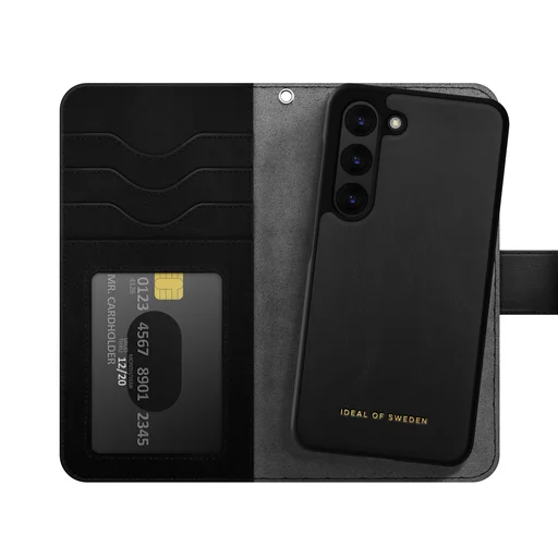 iDeal of Sweden Svart Magnet Wallet+ - iPhone 15 Plus