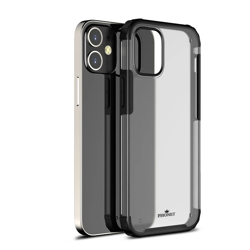 Mobilskal iPhone 13 Mini - Phonet Matte Black