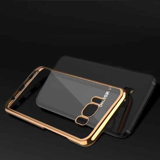 Mobilskal Samsung Galaxy S8 | Kisscase Slim Rosegold