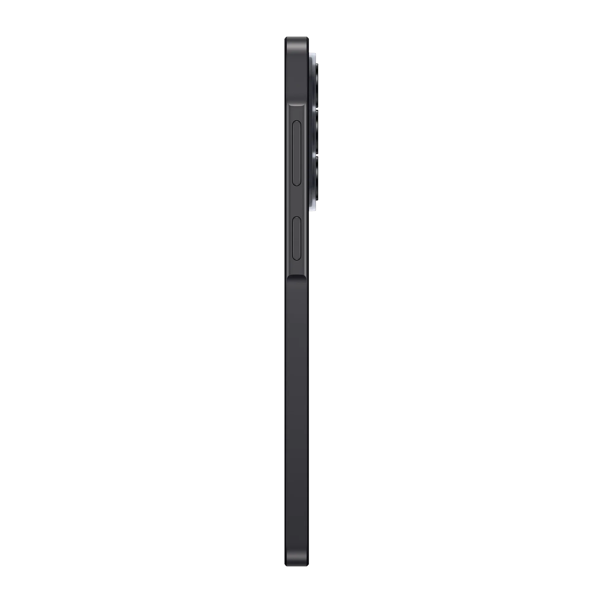 Samsung Galaxy A37 5G Awesome Charcoal Side