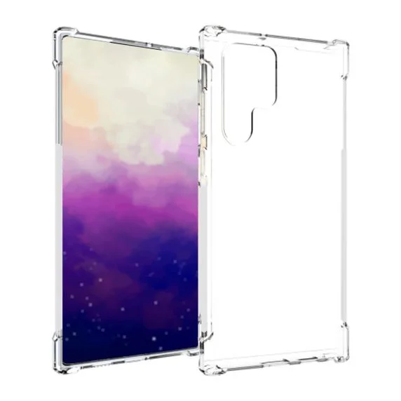 Phonet Galaxy S23 Ultra Mobilskal Transparent