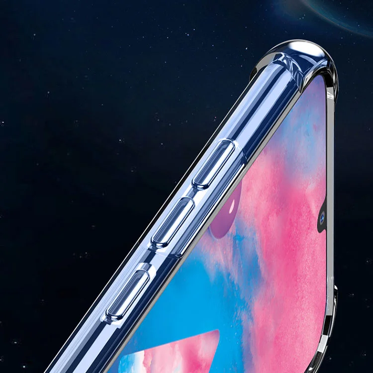 Skal Galaxy Note 10+ | Phonet Transparent Mobilskal