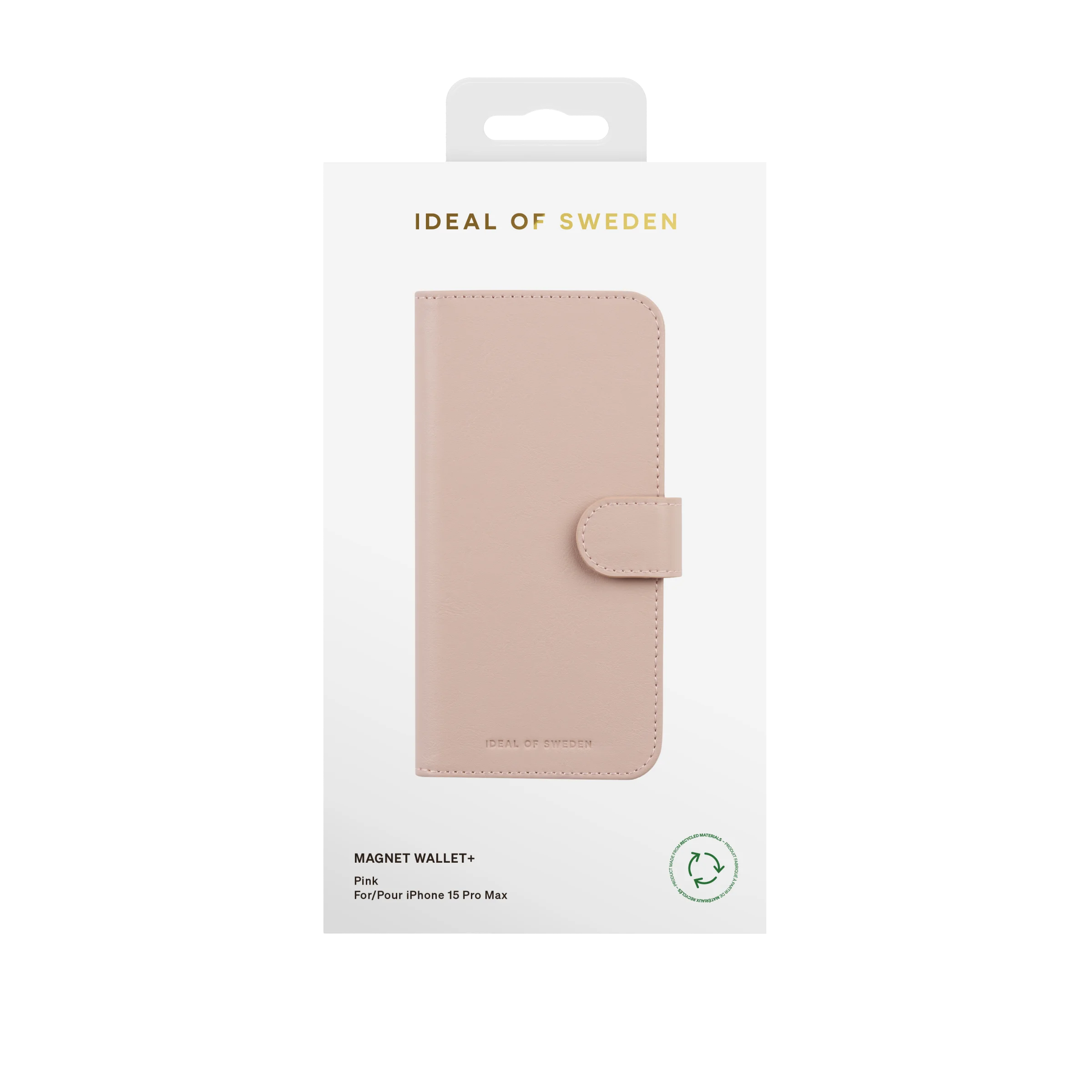 iDeal of Sweden Magnet Wallet+ - Galaxy S25 Ultra - Rosa