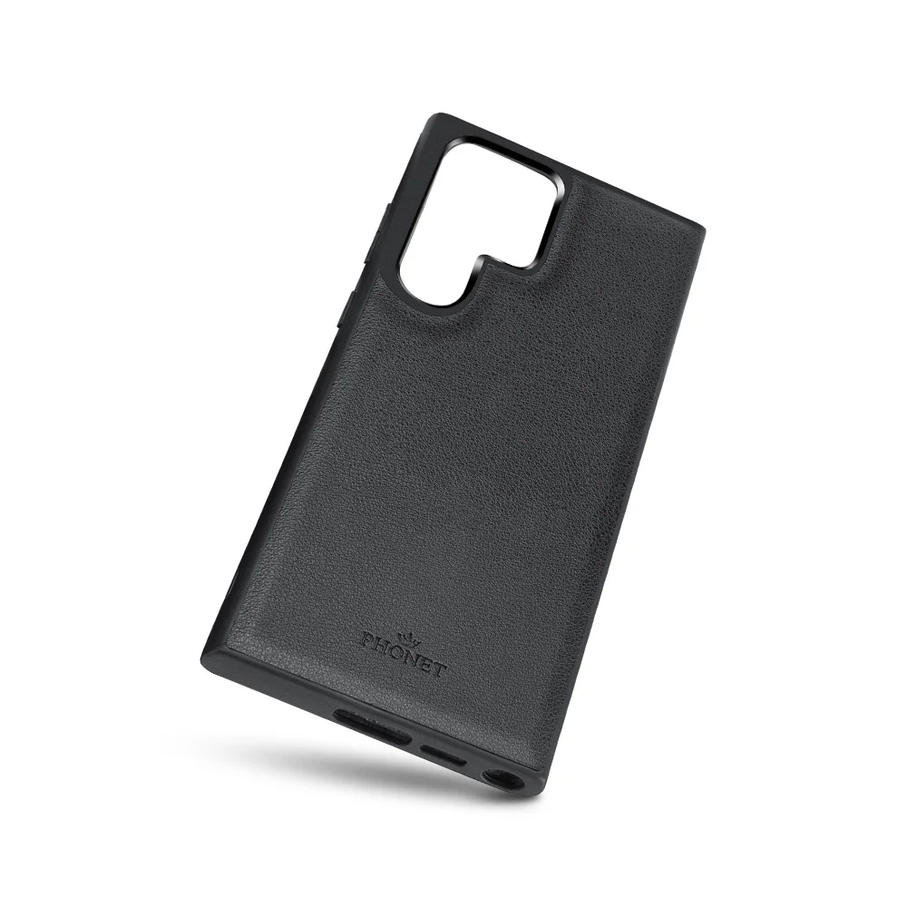 Phonet Magnet Fodral med Skal för Samsung S24 Ultra - Svart