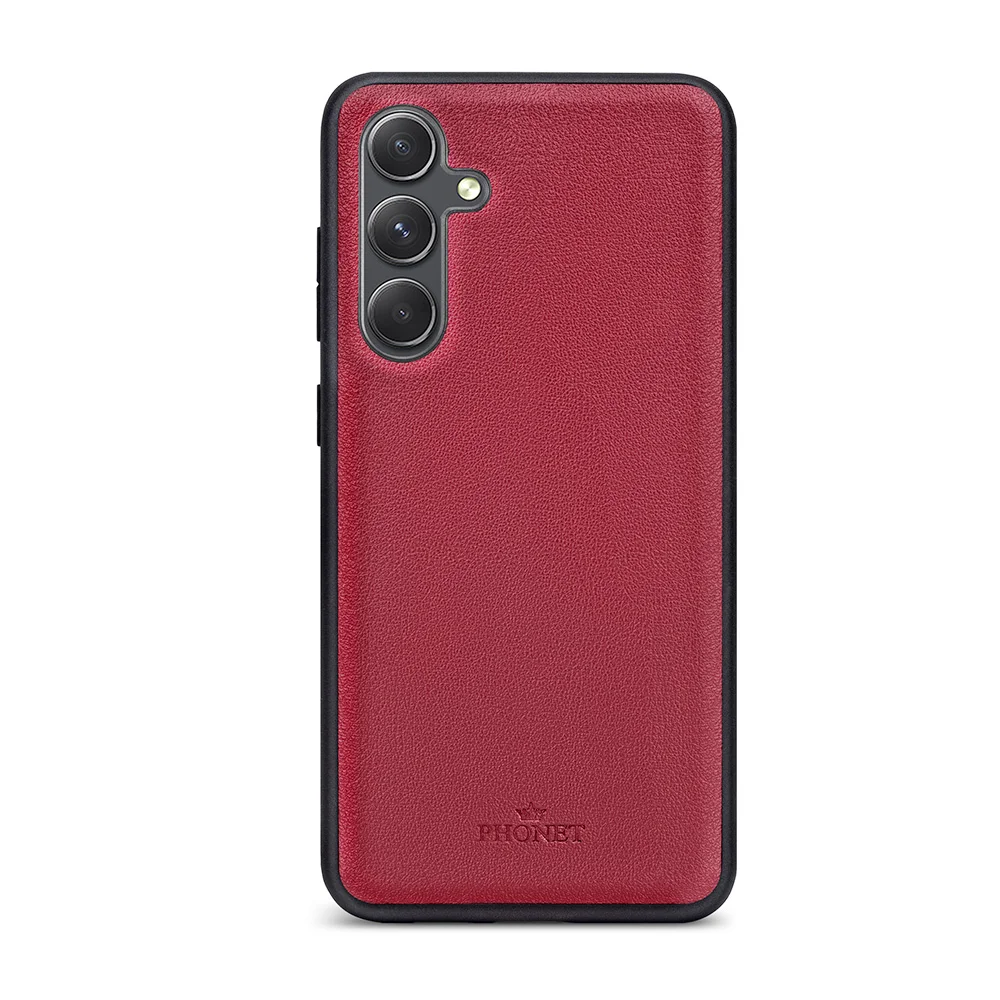 Phonet Magnet Fodral med Skal för Samsung A54 5G - Röd
