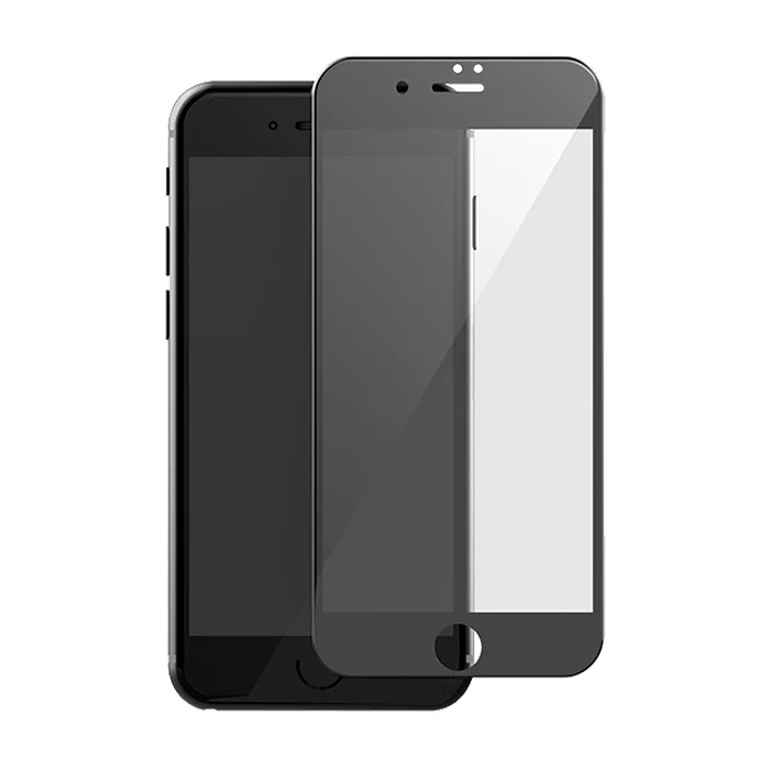 Heltäckande skärmskydd i Härdat glas - iPhone SE (20 / 22) / 8 / 7