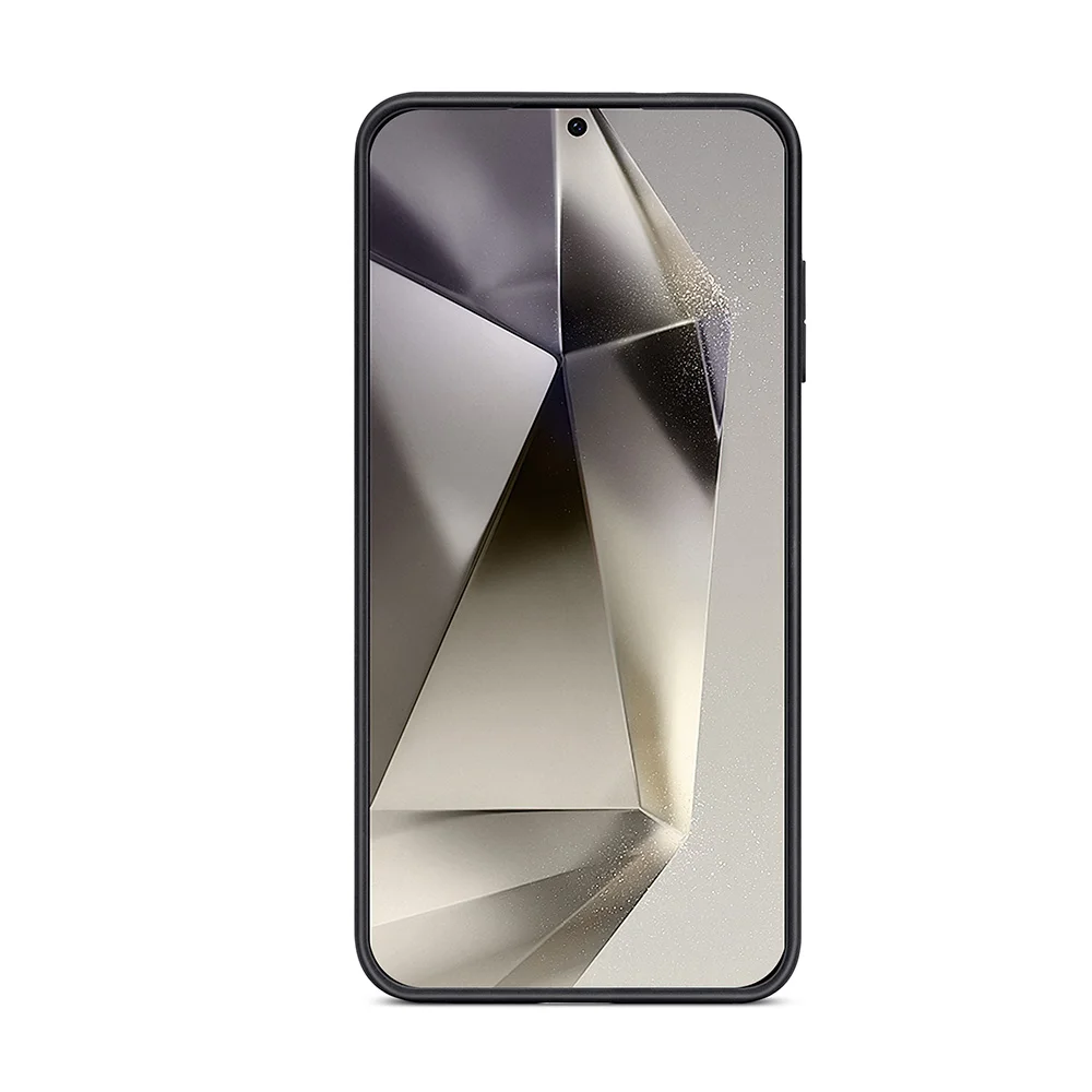 Phonet Magnet Fodral med Skal för Samsung S24 Ultra - Röd