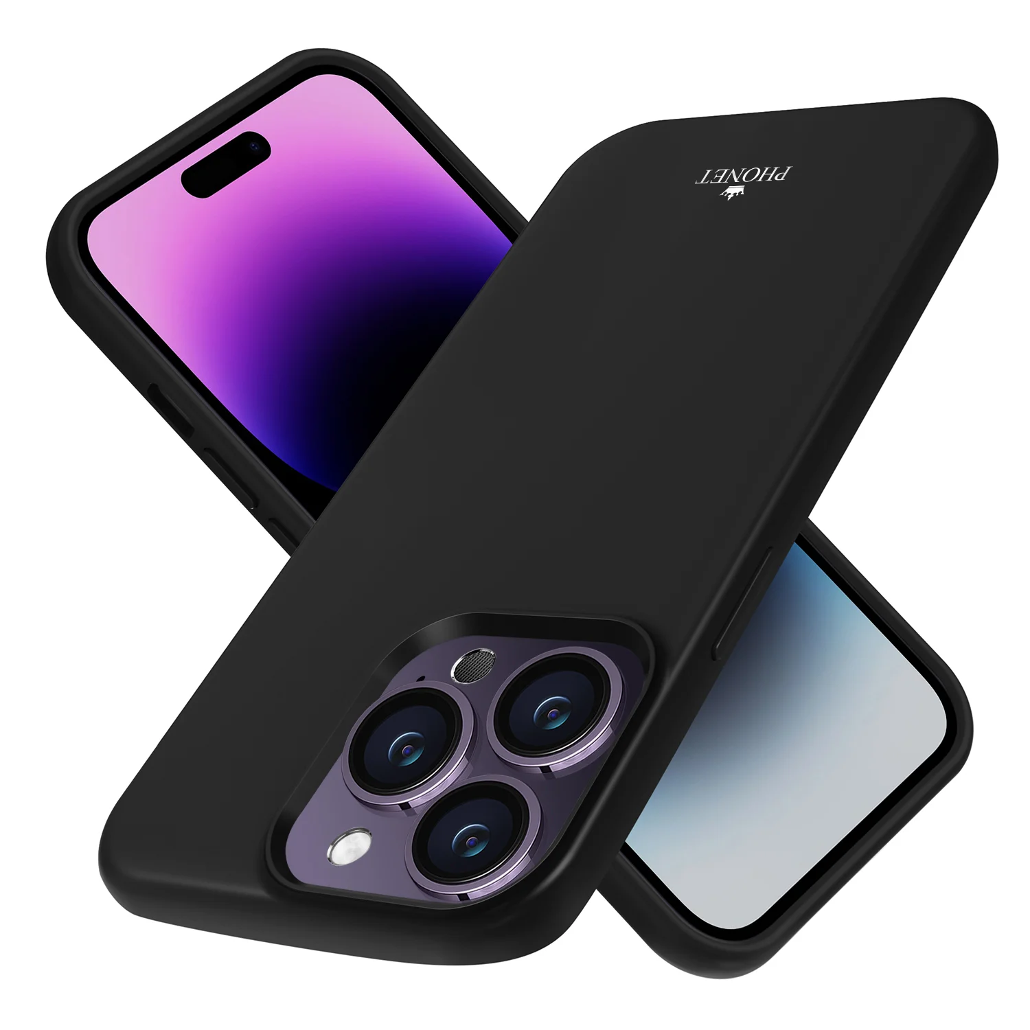 Modern Black Case - Mobilskal iPhone 14 Pro Max