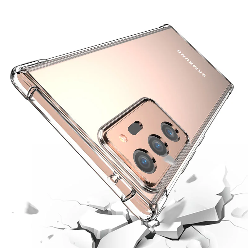 Skal Samsung Galaxy Note 20 Ultra | Phonet Transparent Mobilskal