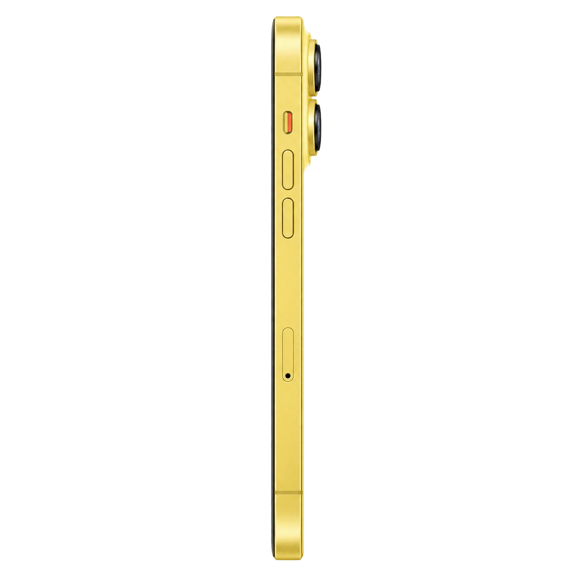 IPhone 14 Plus Yellow Side